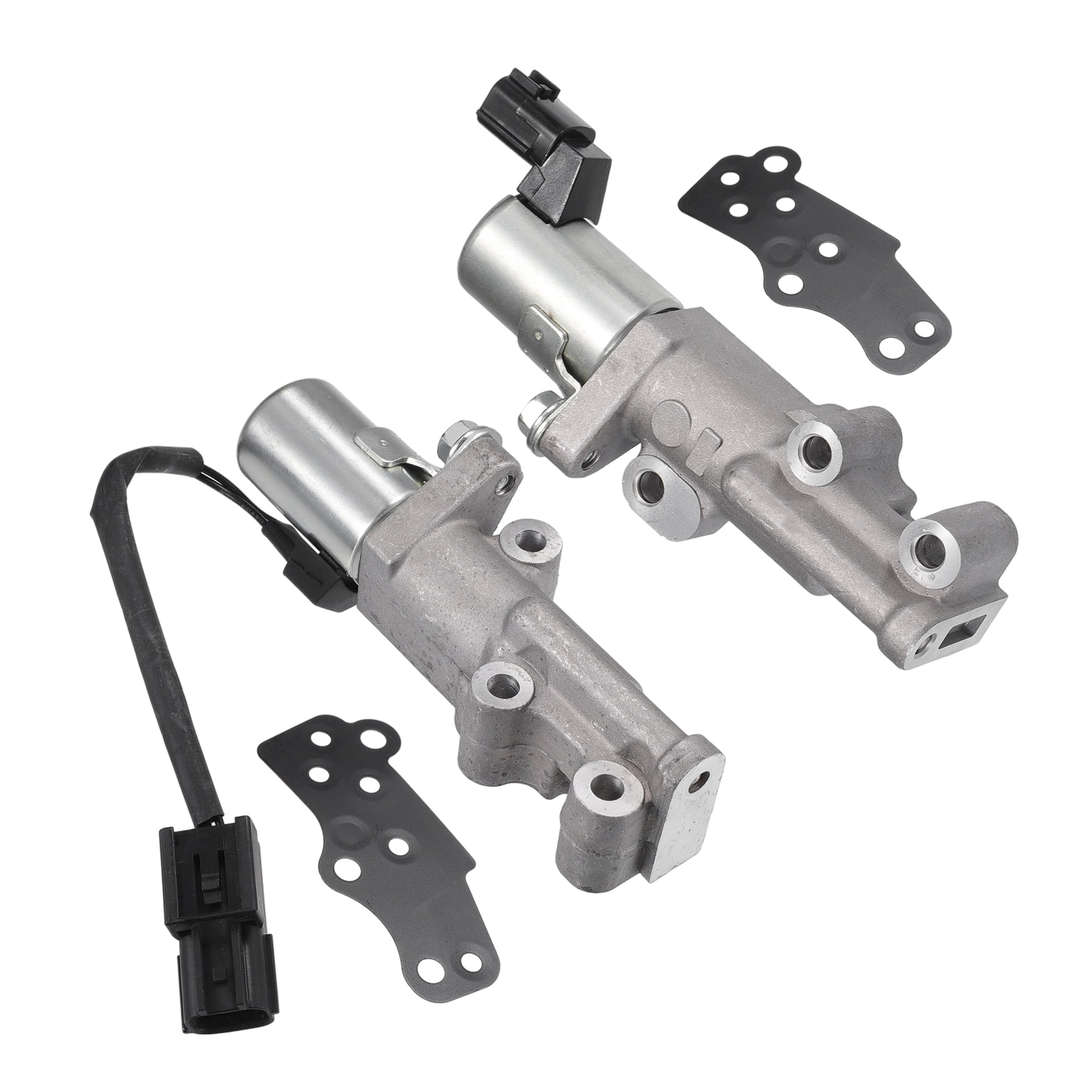 Engine Variable Valve Timing VVT Solenoid for Infiniti QX4 2001 - 2003 / Inner / Durable Metal / 2 Pcs
