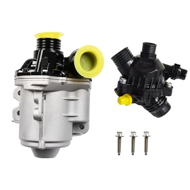 BFO Electric Water Pump & Thermostat Kit – For BMW 135i, 335i, 535i, 640i, 740Li (Replaces 11517588885, 11537549476 & More)