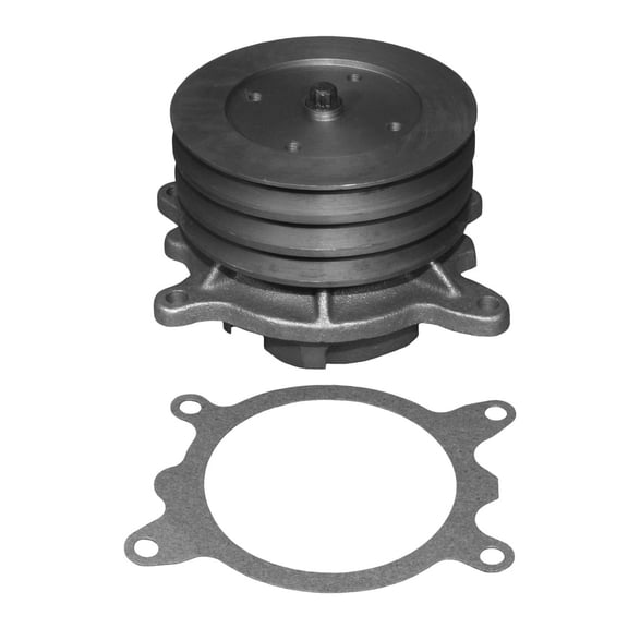 Engine Water Pump Compatible with Caterpillar 3208 V8 Diesel White 2-180 4-150 4-175 4-180 4-210 4-225 Tractor Oliver 2255 Grey Iron Cast Replaces 9N5023 9N6147 9N0135