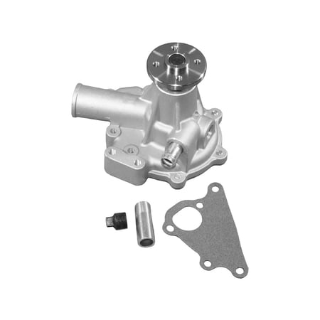 Engine Water Pump Compatible with New Holland L213 L215 L216 L218 L220 L316 L318 C175 L140 L150 L160 L170 L175 Skid Steer Bolt-On Direct Replacement Replaces SBA145017730 SBA145016780