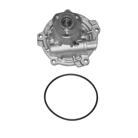Engine Water Pump Compatible with 1995-2001 Volkswagen Passat Jetta Golf 1.9L I4 TDI Turbo Diesel Audi A4 B5 Quattro 1Z AHU AFN AHH Belt Driven Reverse Rotation 028121004X 028121019A
