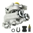 thumbnail image 1 of Engine Water Pump Fits for 06H121026T Audi A3 A4 A5 A6 Q3 Q5 S3 TT 2007-2015 Water Pump Replacement for Volkswagen Jetta Passat CC 2006 2007 2008 2009 2010 2011 2012 2013 2014 2015, 1 of 5