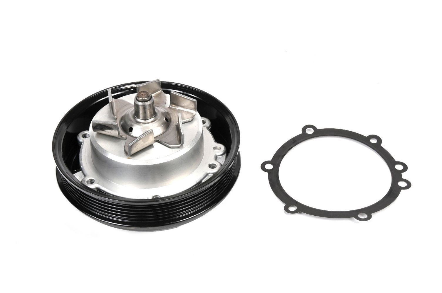 Engine Water Pump Fits 2017 Chevrolet Camaro