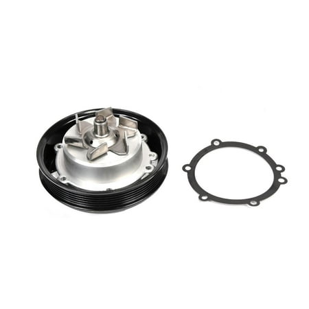 Engine Water Pump Fits 2017 Chevrolet Camaro