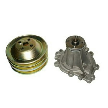 Engine Water Pump Fits select: 1982-1986 CHEVROLET CELEBRITY, 1982-1986 OLDSMOBILE CUTLASS CIERA