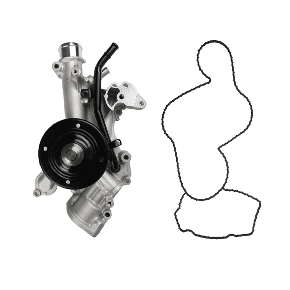 Engine Water Pump For 2003-2008 Chrysler Aspen Dodge Durango Ram 1500 2500 3500 5.7L V8 OHV Hemi