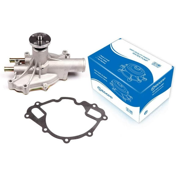 Engine Water Pump For FORD BRONCO ECONOLINE E150 E250 PICKUP F150 5.0 5.8L Fits select: 1989-1997 FORD F350, 1987-1996 FORD F250