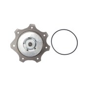 Engine Water Pump with Gasket - Heavy Duty Automotive Water Pump for Trucks Replaces OEM 167687C95 1817682C92 1817686C94 1817687C91 1817687C92 RW1310X
