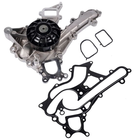 Engine Water Pump with Gasket for Mercedes-Benz C43 AMG E43 AMG GLC43 AMG GLE43 AMG SL450 SLC43 AMG 3.0L V6, OEM 2762000801 A2762000801 Cooling System Component