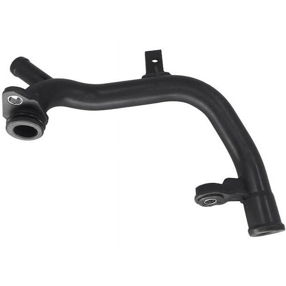 Engine Water Pump Outlet Line - Compatible with 2009 - 2017 Volkswagen CC 2010 2011 2012 2013 2014 2015 2016