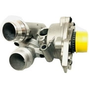 Engine Water Pump and Thermostat Assembly - Compatible with 2009 - 2017 Volkswagen Tiguan 2010 2011 2012 2013 2014 2015 2016