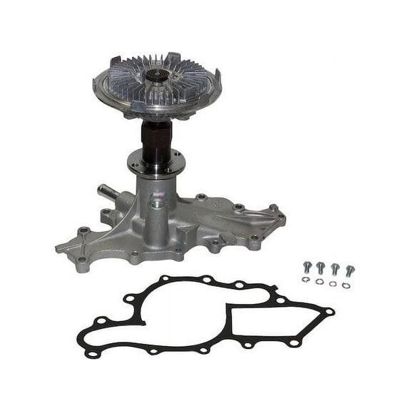 Engine Water Pump with Fan Clutch - Compatible with 1994 - 2007 Ford Ranger 3.0L V6 1995 1996 1997 1998 1999 2000 2001 2002 2003 2004 2005 2006
