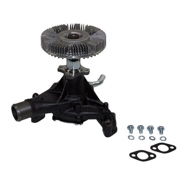 All Black Coated 2pc Air Intake Kit For 1996-2000 Chevy Tahoe 5.0L / 5.7L