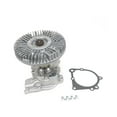 thumbnail image 1 of Engine Water Pump with Fan Clutch - Compatible with 2000 - 2006 Jeep Wrangler 2001 2002 2003 2004 2005, 1 of 2