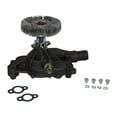thumbnail image 1 of Engine Water Pump with Fan Clutch - Compatible with 2001 - 2006 Chevy Silverado 2500 HD 8.1L V8 2002 2003 2004 2005, 1 of 2