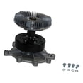 thumbnail image 1 of Engine Water Pump with Fan Clutch - Compatible with 2006 - 2008 Jeep Commander 4.7L V8 2007, 1 of 2