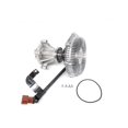 thumbnail image 1 of Engine Water Pump with Fan Clutch - Compatible with 2006 - 2010 Ford Explorer 2007 2008 2009, 1 of 2
