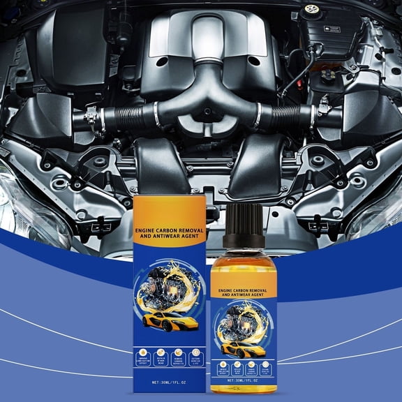 Engine Wear Protective Agent with Catalytic Converter Cleaning Formula for Enhanced Vehicle Performance and Longevity