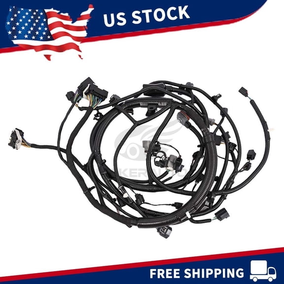 Engine Wire Wiring Harness For Ford Explorer Sport Trac 4.0L V6 2006 2007 6L2Z-9D930-BA