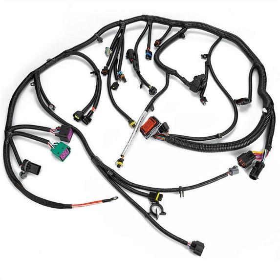 Engine Wiring Harness 5C3Z-12B637-BA for 2005-07 Ford Super Duty 6.0L Diesel