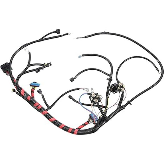 Engine Wiring Harness 7.3 L, Compatible with 1999-2001 Ford F250 F350 F450 F550 Super Duty, 2000 2001 Ford Excursion Diesel Engine, F81Z-12B637-EA, Standalone Wiring Harness, Stand Alone Wire Harness
