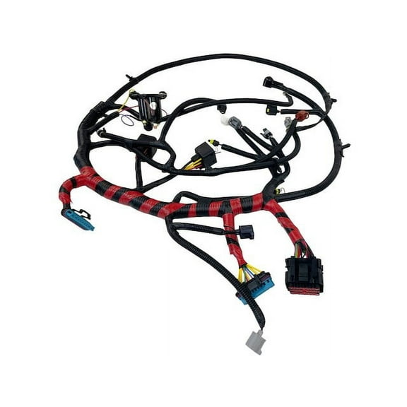 Engine Wiring Harness - Compatible with 2000 - 2001 Ford F-250 Super Duty