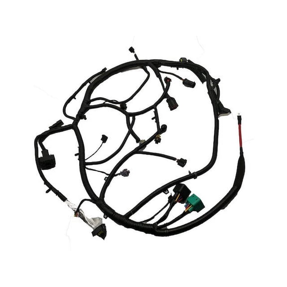 Engine Wiring Harness - Compatible with 2005 - 2007 Ford F-250 Super Duty - Replacement