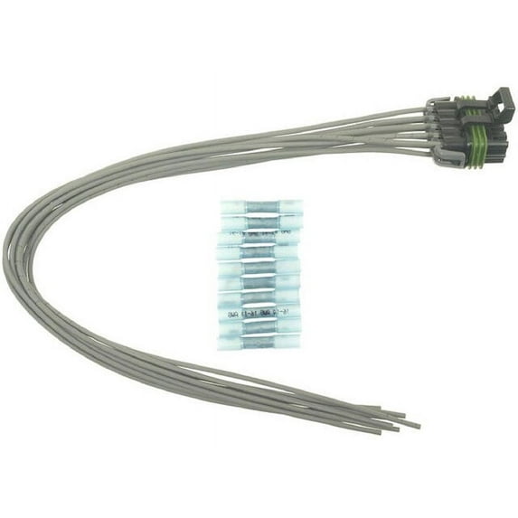 Engine Wiring Harness Connector - Compatible with 2004, 2006 Chevy Silverado 2500 HD