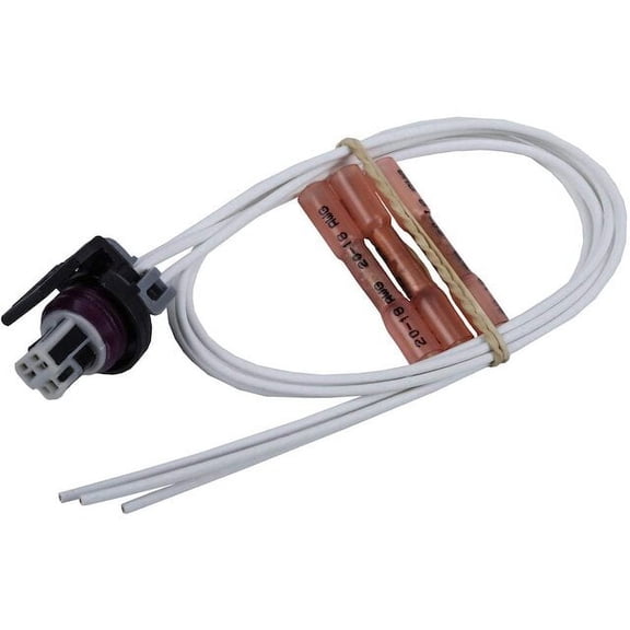 Engine Wiring Harness Connector - Compatible with 2019 - 2020 Chevrolet Express 3500 - AC Delco