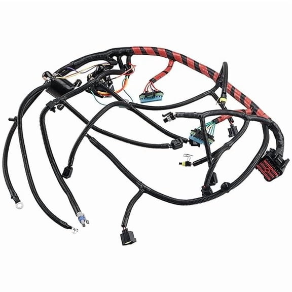 Engine Wiring Harness F81Z12B637FA Automatic Transmission Engine Wiring Harness SWF-12B637 for 2002 2003 Ford F250 F350 F450 F550 Super Duty Duty Excursion V8 7.3L Diesel Engine Replace 12B637