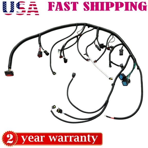 Engine Wiring Harness Set Fits 2003 2004 Ford Super Duty F250 F350 6.0L
