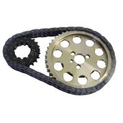 Engine Works 10010 Pro Billet Double Roller Timing Set - SB Chevy