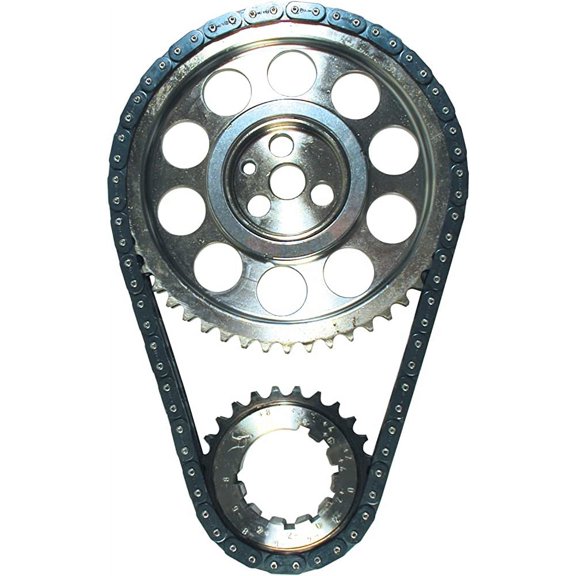 Engine Works 10120-5 Pro Billet Double Roller Timing Set, Pontiac V8 - .005 Under