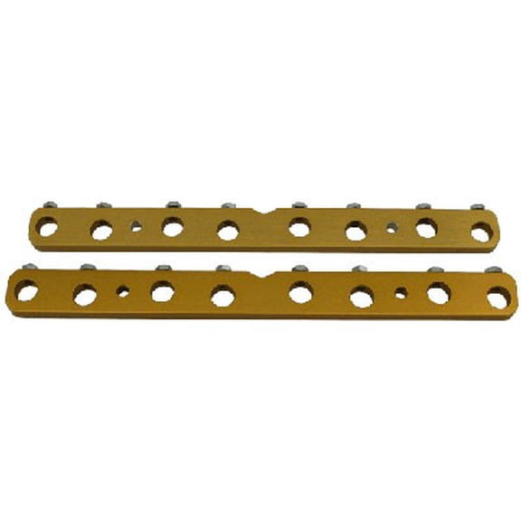 Engine Works 10403 SBC Ultra-Lite Stud Girdle Vortec Heads W/Centerbolt Covers