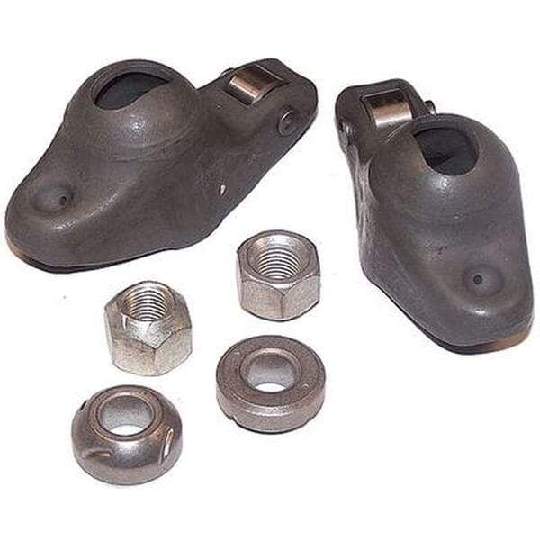 Engine Works 13025 Pro Series Stamped Steel Roller Tip Rocker Arms ...