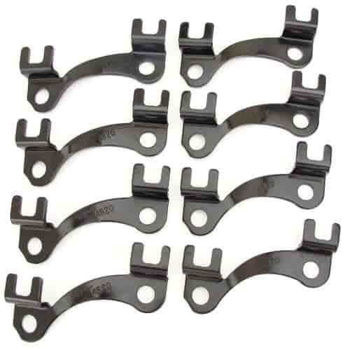 Engine Works 13403 Guideplates - BB Chevy, Raised - 3/8" Pushrods, Set of 8