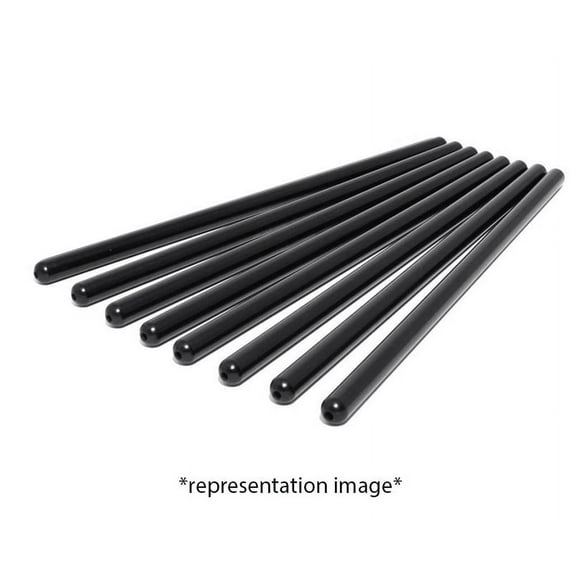 Engine Works 1353825-8 Performance 1-Pc 3/8 X 8.250 .135 Wall Pushrod 210 Radius