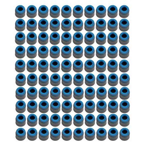 Engine Works 14045VI-100 Engine Valve Stem Seals Viton Inner, .530" Guide