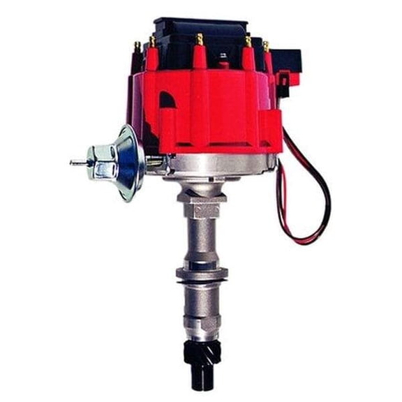 Engine Works 16514 Street/Strip Red HEI Electronic Distributor Pontiac