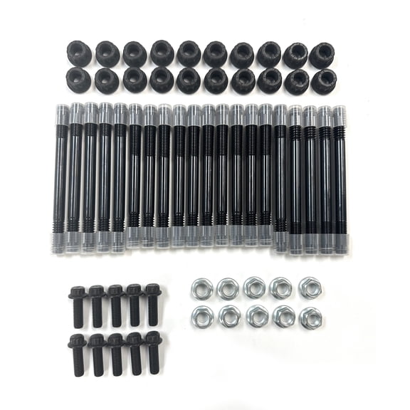 Engine Works 17360PRO Pro Series Main Stud Kit, Fits GM LS