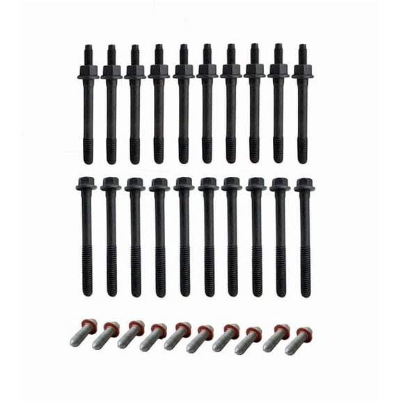 Engine Works 17364 Main Cap Bolt Kit, For GM LS - Complete Set for One Engine