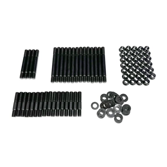 Engine Works 17400PRO Pro Series Head Stud Kit, Fits Chevy SB, 200,000 psi