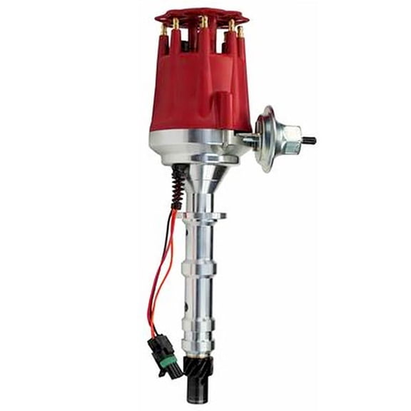 Engine Works 1RTR-409 Billet RTR Race Distributor Chevy 348-409