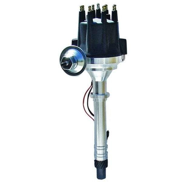 Engine Works 1RTR-BK Billet Black Cap HEI Race Distributor SB/BB Chevy ...