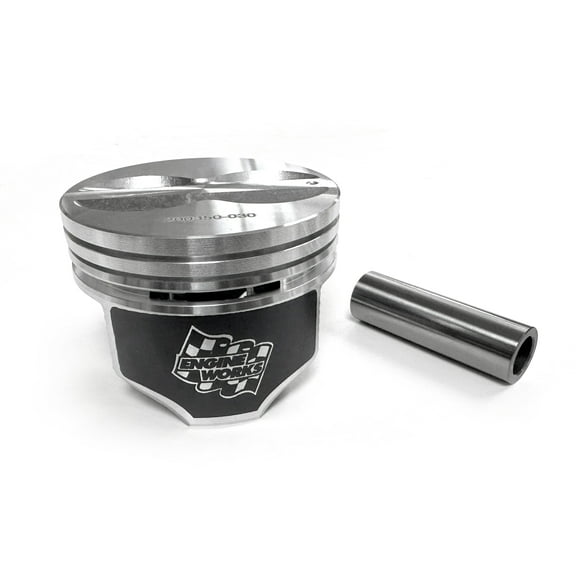 Engine Works 200383-030 Hypereutectic Pistons, Fits Chevy 383 Stroker, Dish 4.030"