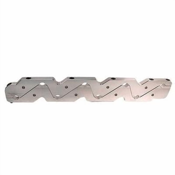Engine Works 20400 Stud Girdles Clamp-on Aluminum Natural Chevy Big Block Fits
