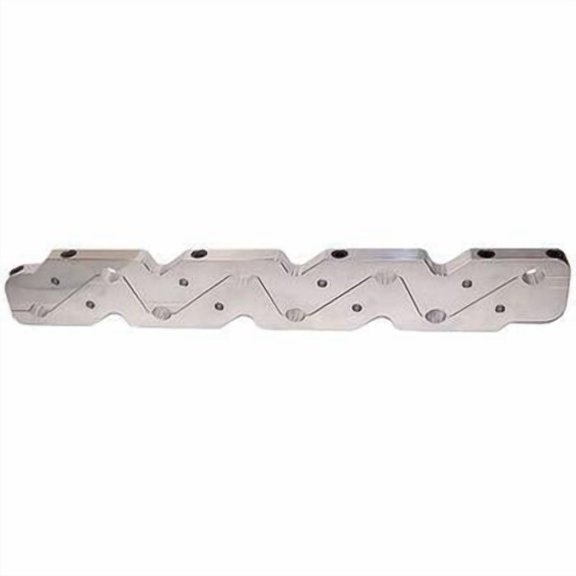 Engine Works 20401 Stud Girdles Clamp-on Aluminum Natural Chevy Big Block Fits