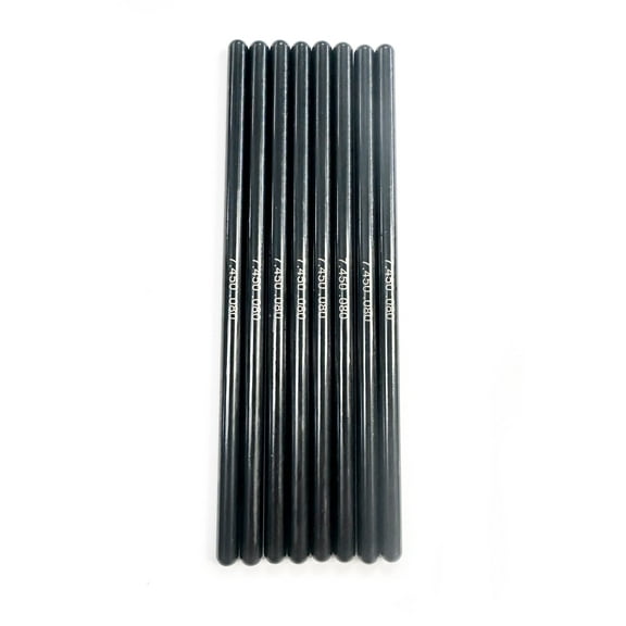 Engine Works 2107375-8 GM LS 1-Pc 5/16 X 7.375 Pushrods .080" Wall 8-Pk