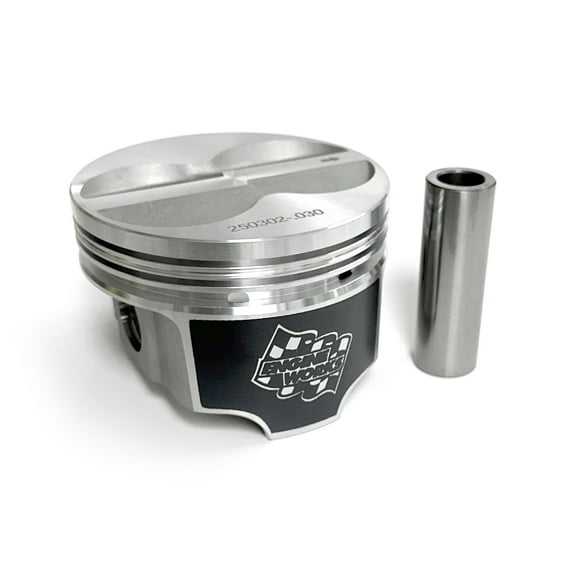 Engine Works 250302-040 Forged Pistons, Fits Ford SB, Flat Top, 4V - 4.040" Bore