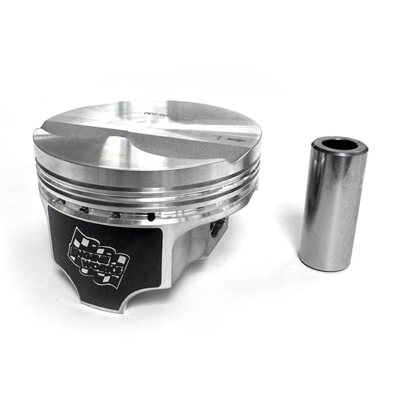 Engine Works 250605-030 Forged Pistons, Fits GM LS 5.3L, Flat Top, 2-Valve, 3.810"
